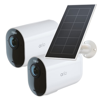 inn au  günstig Kaufen-Arlo Ultra 2 XL Überwachungskamera außen - 2er Set weiß + Solarpanel. Arlo Ultra 2 XL Überwachungskamera außen - 2er Set weiß + Solarpanel <![CDATA[• Einsatzzweck: außen & innen • Auflösung: 3840 x 2160 Pixel • Bewegu