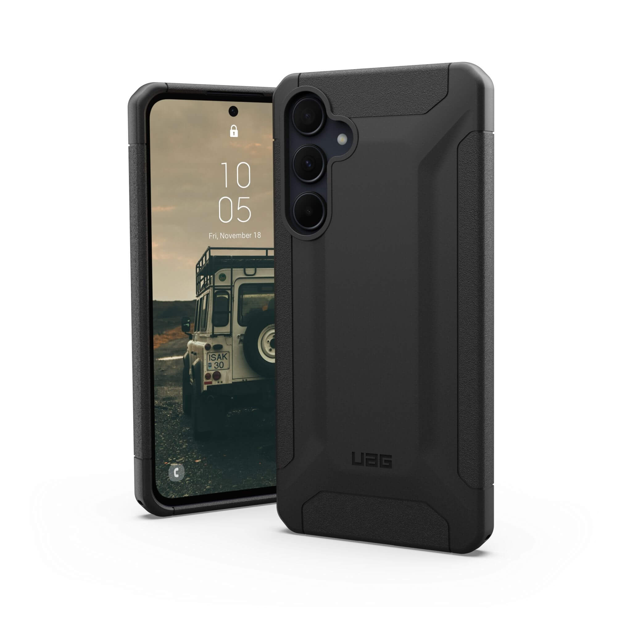 UAG Urban Armor Gear Scout Case | Samsung Galaxy A35 5G | schwarz