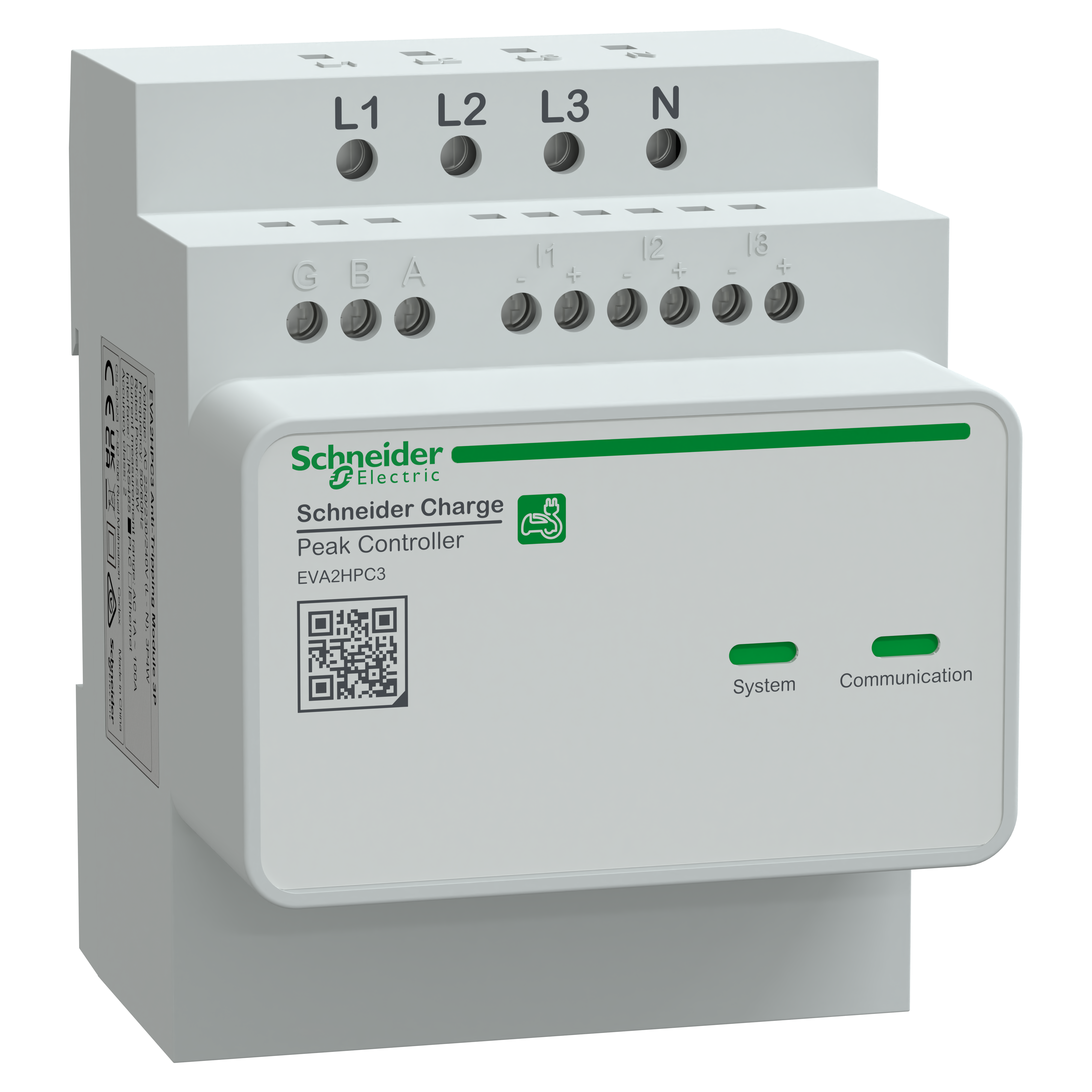 Schneider EVA2HPC3 Charge Peak Controller Anti-Ausl&ouml;se-Modul