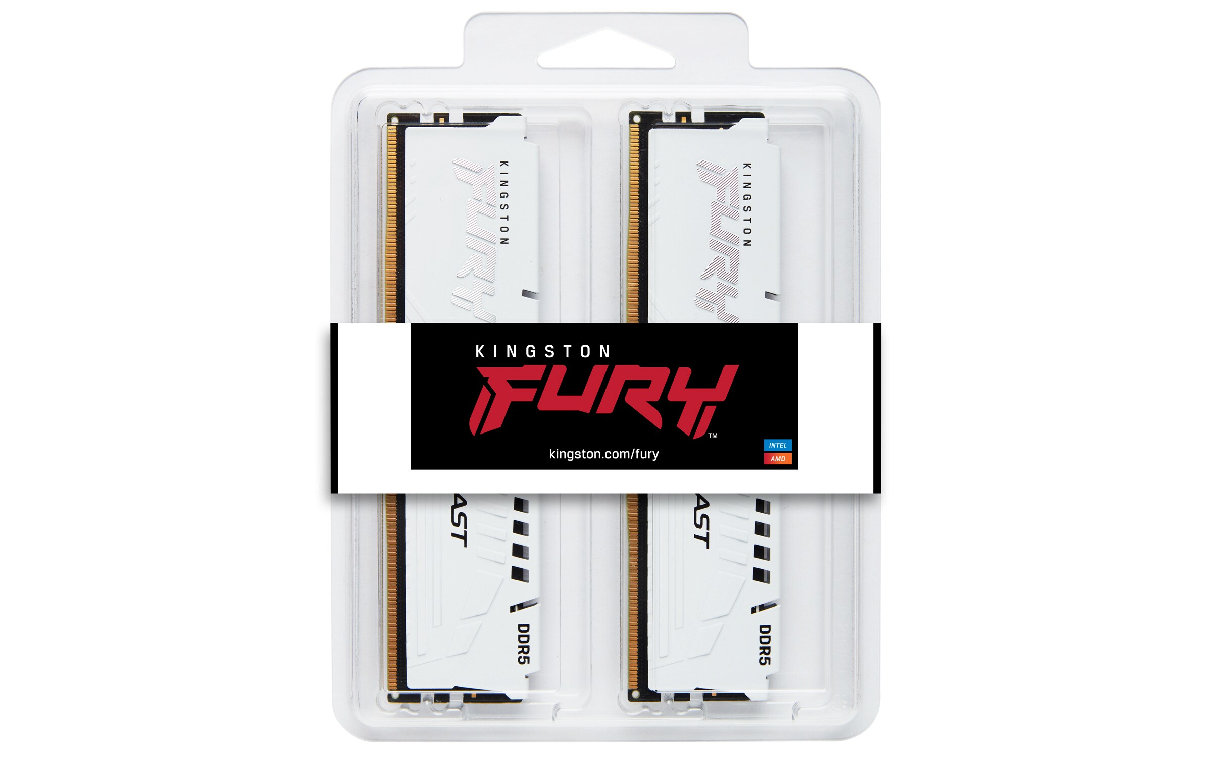 32GB (2x16GB) KINGSTON FURY Beast DDR5-6800 CL34 RAM Gaming Arbeitsspeicher