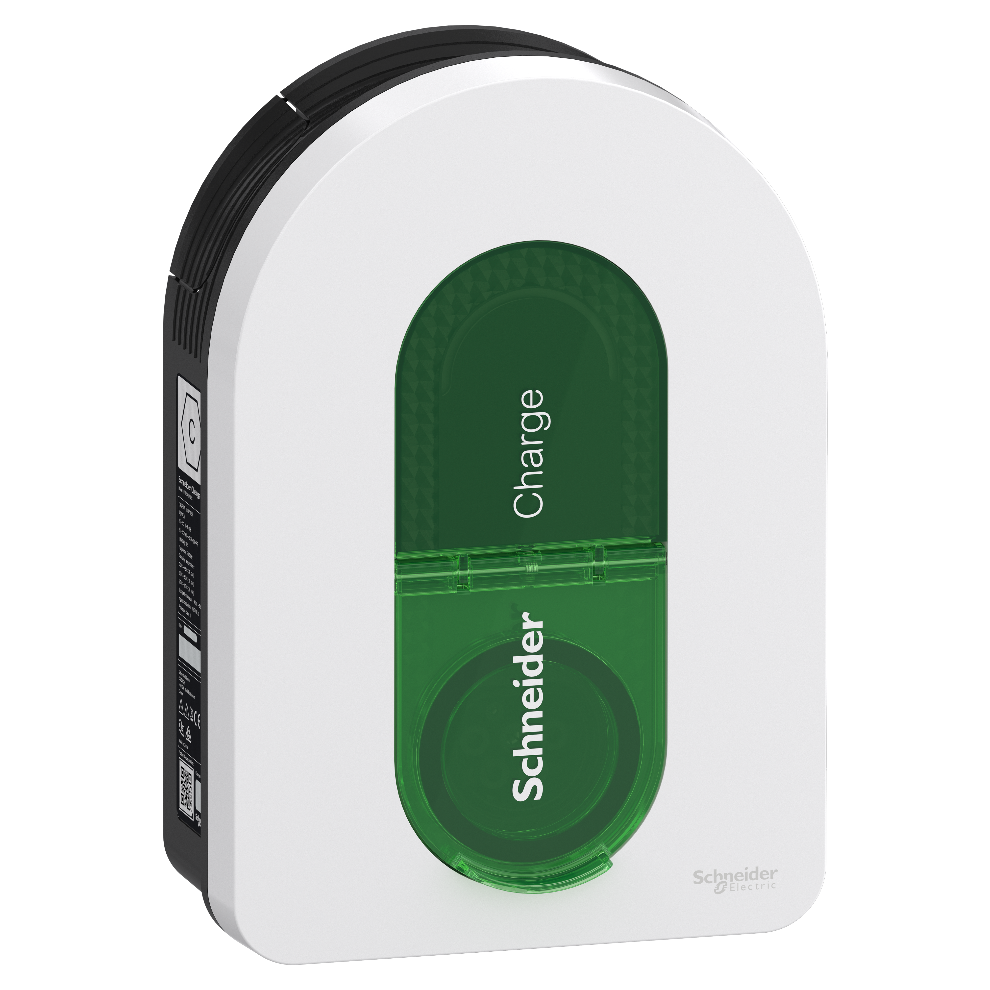 Schneider Charge smarte Wallbox 22kW T2 Steckdose, 6mA, Wi-Fi