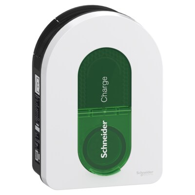 Schneider Charge smarte Wallbox 22kW T2 Steckdose, 6mA, Wi-Fi