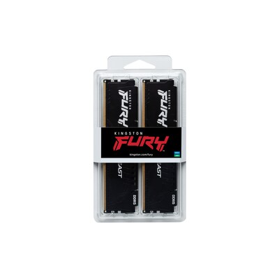 32GB (2x16GB) KINGSTON FURY Beast DDR5-6800 CL34 RAM Gaming Arbeitsspeicher