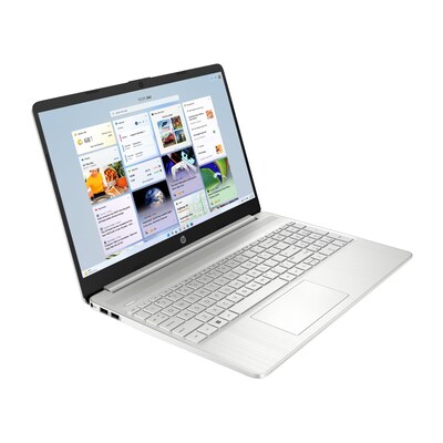 RY 24 günstig Kaufen-HP 15,6" FHD Laptop silber R3-5300U 8GB/512GB SSD Win11 15s-eq2436ng. HP 15,6" FHD Laptop silber R3-5300U 8GB/512GB SSD Win11 15s-eq2436ng <![CDATA[• AMD Ryzen™ 3 5300U Prozessor (bis zu 3,8 GHz), Quad-Core • 39,6 cm (15,6