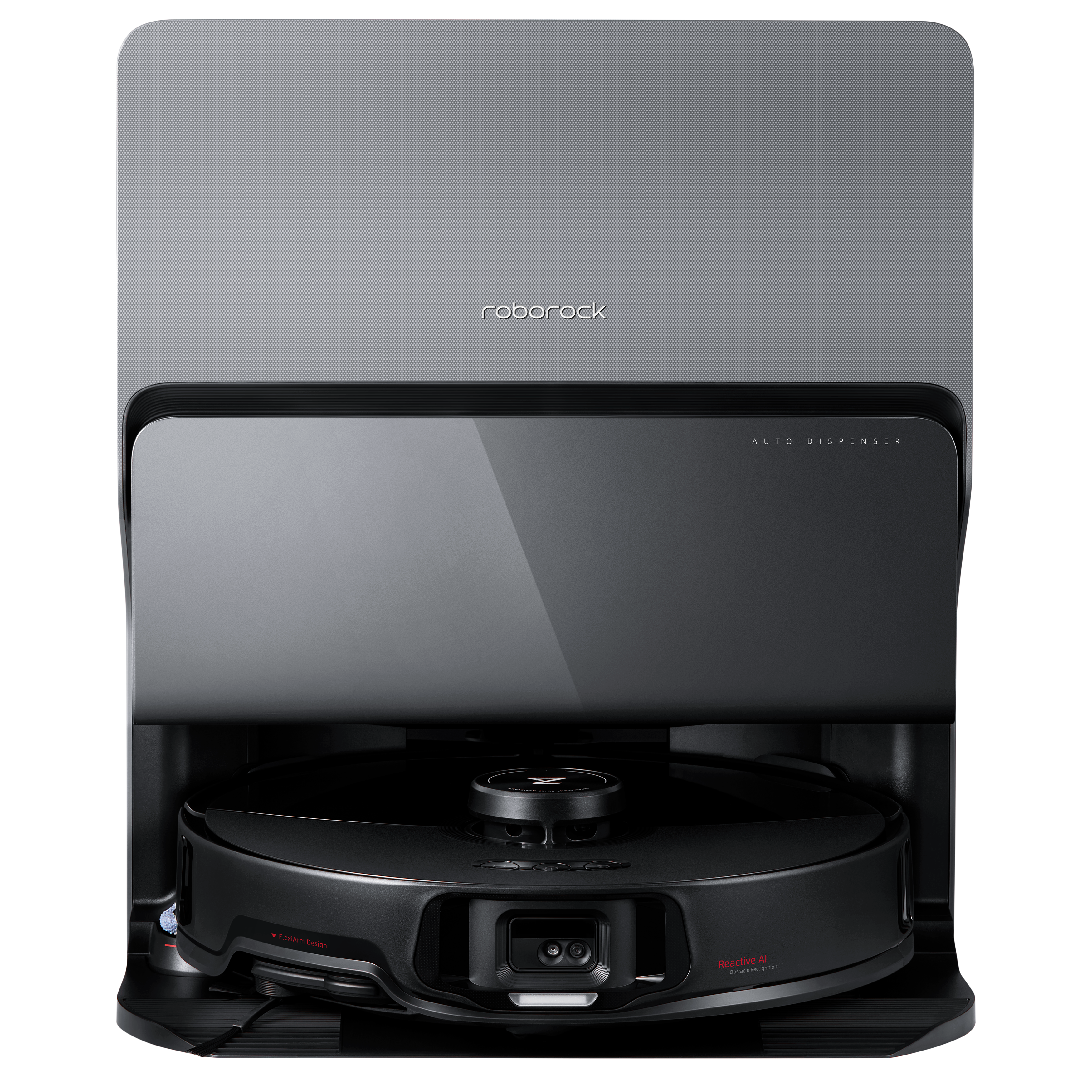 Roborock S8 MaxV Ultra schwarz Saugroboter mit Selbstreinigungsstation