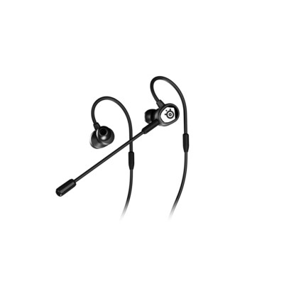 Misch Set günstig Kaufen-SteelSeries Tusq mobiles In-Ear Gaming Headset. SteelSeries Tusq mobiles In-Ear Gaming Headset <![CDATA[• Mobiles In-Ear-Gaming-Headset • Anschluss per 3.5mm Klinke, 1,2m Kabel • Dynamische Composite-Soundtreiber • Duales Mikrofonsystem • inkl. 