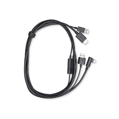 Wacom günstig Kaufen-Wacom X-Shape Cable for DTC133 (Wacom One Stiftdisplay) ACK44506Z. Wacom X-Shape Cable for DTC133 (Wacom One Stiftdisplay) ACK44506Z <![CDATA[• Für Wacom One • HDMI/USB Kabel • Zum Anschluss von Mobile Devices]]>. 