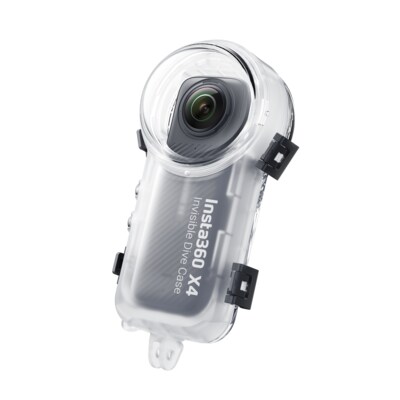 AS 4 günstig Kaufen-Insta360 X4 Invisible Dive Case CINSBBMG. Insta360 X4 Invisible Dive Case CINSBBMG <![CDATA[• Unsichtbares Tauchgehäuse für Insta360 X4 • Vollständig unischtbar bei 360°-Aufnahmen • Bis 50m IPX8 wasserdicht • Kompatibel mit dem unsichtbaren Se