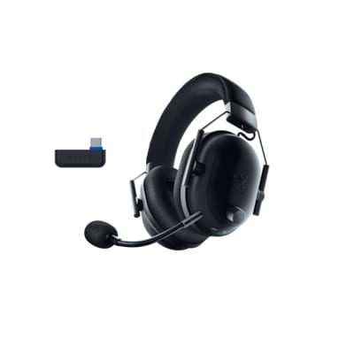 PlayStation 2 günstig Kaufen-RAZER Blackshark V2 Pro Schwarz - Wireless Esports Headset - für Playstation. RAZER Blackshark V2 Pro Schwarz - Wireless Esports Headset - für Playstation <![CDATA[• Hyperclear Super-Breitband-Mikrofone • Hyperspeed Wireless & Bluetooth • 