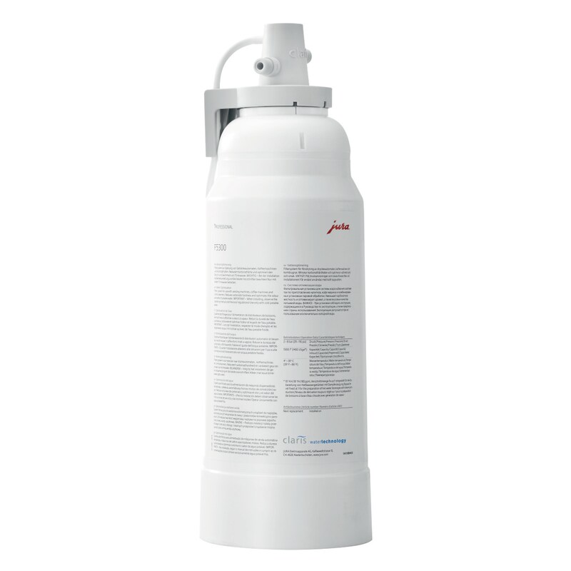 JURA Wasserfilter F5300 für Automaten mit Festwasseranschluss (70333)