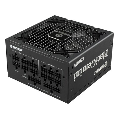 MAX X günstig Kaufen-ENERMAX PlatiGemini Netzteil 1200 Watt 80 PLUS Platinum ATX 3.1 / ATX12VO. ENERMAX PlatiGemini Netzteil 1200 Watt 80 PLUS Platinum ATX 3.1 / ATX12VO <![CDATA[• 1200 Watt • Voll-modulare Kabelmanagement • 80 PLUS Platinum zertifiziert • Intel ATX 3