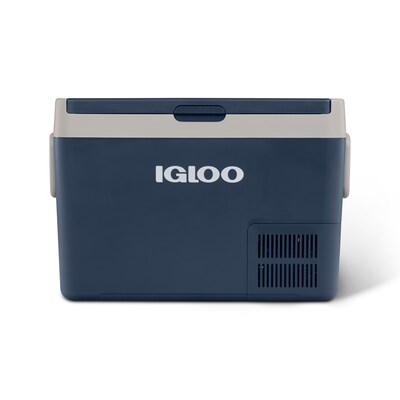 mit Fi günstig Kaufen-Igloo ICF60 Kompressor-Kühlbox (AC/DC, EU Version). Igloo ICF60 Kompressor-Kühlbox (AC/DC, EU Version) <![CDATA[• Energieeffizienzklasse: B • Kühlbox mit 59 L Kapazität • Temperaturkontrolle von ca. -18°C bis +20°C • Betrieb über Ne