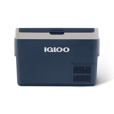 bis 9  günstig Kaufen-Igloo ICF60 Kompressor-Kühlbox (AC/DC, EU Version). Igloo ICF60 Kompressor-Kühlbox (AC/DC, EU Version) <![CDATA[• Energieeffizienzklasse: B • Kühlbox mit 59 L Kapazität • Temperaturkontrolle von ca. -18°C bis +20°C • Betrieb über Ne