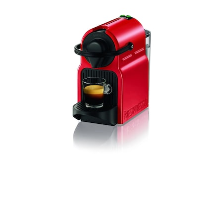 Nespresso Kaffeekapselmaschine Krups XN1005 INISSIA Rot