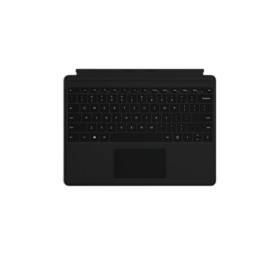 Key Keyboard günstig Kaufen-Microsoft Surface Pro Keyboard Schwarz QJW-00005. Microsoft Surface Pro Keyboard Schwarz QJW-00005 <![CDATA[• Für Microsoft Surface Pro X / 8 • Ultraflache Bauweise • Hintergrundbeleuchtung für Nutzung bei allen Lichtverhältnissen • Windows-Sch