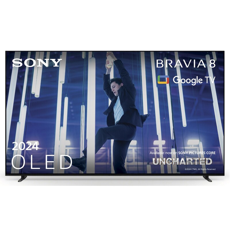 Sony Bravia 8 K-65Xr80 Oled 4K Hdr Smart Tv Schwarz K65xr80paep