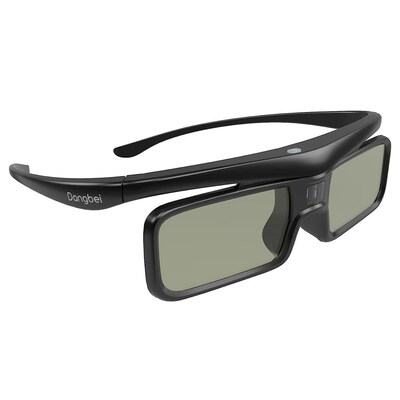 wieder mit günstig Kaufen-Dangbei wiederaufladbare 3D-Brille mit DLP-Link. Dangbei wiederaufladbare 3D-Brille mit DLP-Link <![CDATA[• 3D-Brille mit DLP-Link • Leicht und Tragbar • Lichtventil-LCD-Linsenreaktionszeit von unter 2,0 ms • 40% Lichtdurchlässigkeit • Gewicht: