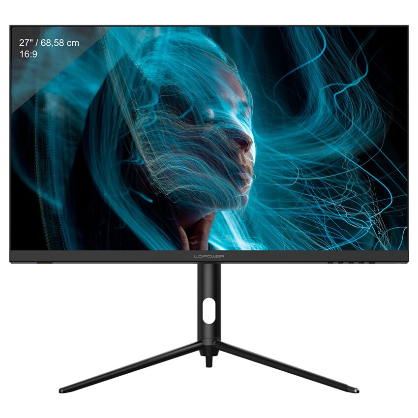 LC-Power M27-4K-UHD-144-V2 68,6cm (27&quot;) 4k IPS Gaming Monitor 16:9 HDMI/DP 144Hz