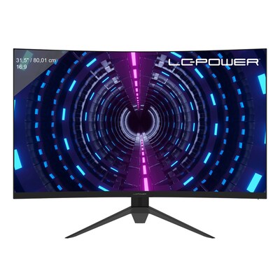 Monitor 16 günstig Kaufen-LC-Power M32-QHD-165-C-V2 80cm (31,5") QHD VA Gaming Monitor Curved 16:9 HDMI/DP. LC-Power M32-QHD-165-C-V2 80cm (31,5") QHD VA Gaming Monitor Curved 16:9 HDMI/DP <![CDATA[• Energieeffizienzklasse: F • Größe: 80,0 cm (31,5 Zoll) 16:9, Auflö