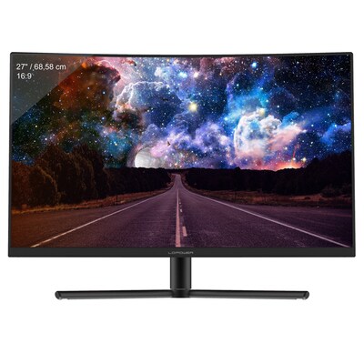 HDMI 3 günstig Kaufen-LC-Power M27-FHD-240-C 68,6cm (27") FHD Gaming Monitor Curved 16:9 HDMI/DP 240Hz. LC-Power M27-FHD-240-C 68,6cm (27") FHD Gaming Monitor Curved 16:9 HDMI/DP 240Hz <![CDATA[• Energieeffizienzklasse: F • Größe: 68,6 cm (27 Zoll) 16:9, Auflösu