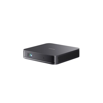 Port HDMI günstig Kaufen-Dangbei Atom Compact Smart Laser Beamers mit Google TV™, Schwarz. Dangbei Atom Compact Smart Laser Beamers mit Google TV™, Schwarz <![CDATA[• Laser Projektor • Auflösung: 1.920x1.080 Full HD, 1200 ANSI Lumen • HDMI, DisplayPort, USB, 