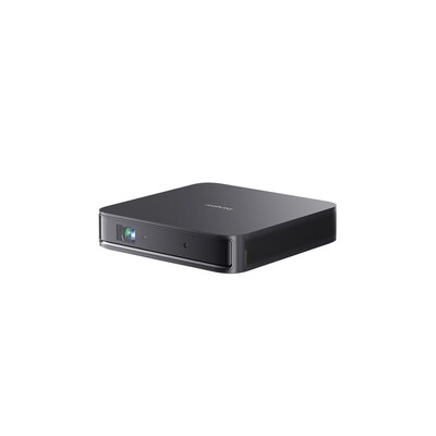 Lumen Full günstig Kaufen-Dangbei Atom Compact Smart Laser Beamers mit Google TV™, Schwarz. Dangbei Atom Compact Smart Laser Beamers mit Google TV™, Schwarz <![CDATA[• Laser Projektor • Auflösung: 1.920x1.080 Full HD, 1200 ANSI Lumen • HDMI, DisplayPort, USB, 