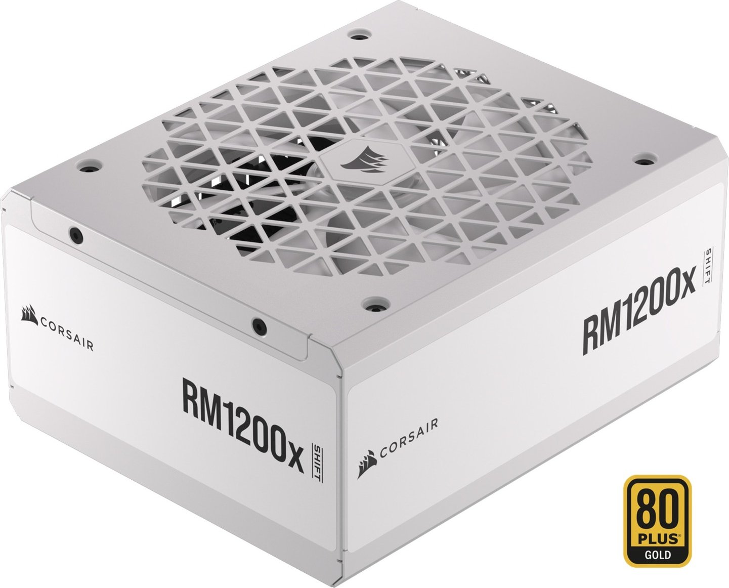 Corsair Shift RM1200x White 1200 Watt Netzteil ATX3.0 80+ Gold modular PCIe 5.0