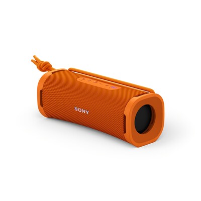 Set 1 günstig Kaufen-Sony SRS-ULT10D ULT FIELD 1 mobiler Outdoor-Lautsprecher orange. Sony SRS-ULT10D ULT FIELD 1 mobiler Outdoor-Lautsprecher orange <![CDATA[• Kräftiger Sound in einem kompakten Gehäuse • Überall einsetzbar - danke IP67 Zertifizierung • Integrierter