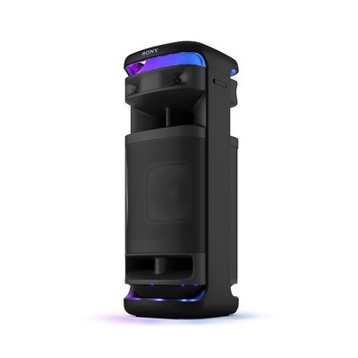 RF S günstig Kaufen-Sony SRS-ULT10 ULT TOWER 10 Bluetooth-Partylautsprecher schwarz. Sony SRS-ULT10 ULT TOWER 10 Bluetooth-Partylautsprecher schwarz <![CDATA[• Livemusik-Atmosphäre für Zuhause mit mehrfarbiger 360°-LED-Beleuchtung • Mitreißende Bässe auf Knopfdruck,