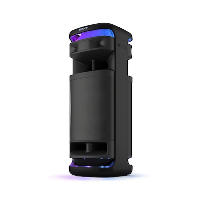 Tower günstig Kaufen-Sony SRS-ULT10 ULT TOWER 10 Bluetooth-Partylautsprecher schwarz. Sony SRS-ULT10 ULT TOWER 10 Bluetooth-Partylautsprecher schwarz <![CDATA[• Livemusik-Atmosphäre für Zuhause mit mehrfarbiger 360°-LED-Beleuchtung • Mitreißende Bässe auf Knopfdruck,