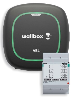 ABL Wallbox Pulsar Solar Bundle, 11 kW, 16A/400V, 3-phasig, Typ 2 Steckdose