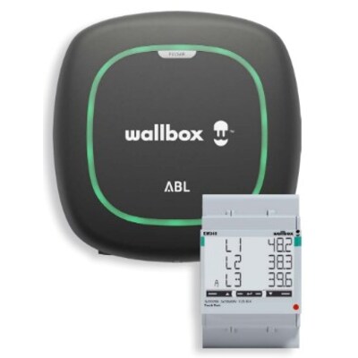 ABL  Wallbox Pulsar Dienstwagen Bundle 11 kW, 16A/400V, 3-phasig, Typ 2 Steckdose | 08436607544852