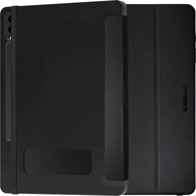 Schwarz Galaxy günstig Kaufen-Otterbox React Folio Series Case | Samsung Galaxy Tab S9+ | schwarz. Otterbox React Folio Series Case | Samsung Galaxy Tab S9+ | schwarz <![CDATA[• Kompatibilität: Samsung Galaxy Tab S9+ Wi-Fi und 5G • Die erhöhten Kanten schützen Kamera und Displa