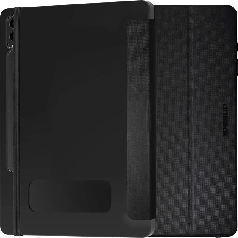 Otterbox React Folio Series Case | Samsung Galaxy Tab S9+/ Galaxy Tab 10+ | schwarz