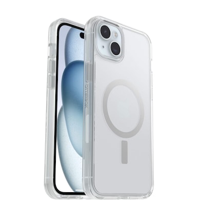 es Otter günstig Kaufen-Otterbox Symmetry MagSafe Series Case | Apple iPhone 15 Plus/14 Plus. Otterbox Symmetry MagSafe Series Case | Apple iPhone 15 Plus/14 Plus <![CDATA[• Passend für Apple iPhone 14 plus, iPhone 15 plus • lang anhaltende antimikrobielle Wirkung hält fre