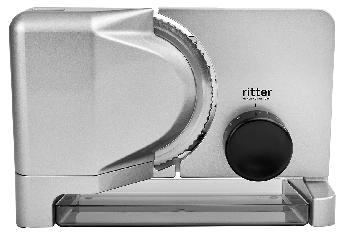 ritter E 16 Allesschneider silbermetallic