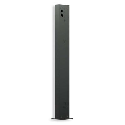 CD BO günstig Kaufen-ABL Stele POLE  Pulsar Eiffel Basic für Wallbox Pulsar. ABL Stele POLE  Pulsar Eiffel Basic für Wallbox Pulsar <![CDATA[• Stele für eine Wallbox ABL Pulsar • Vierkantrohr mit Bodenplatte und Deckplatte • Verschraubung in selbst gefertigte