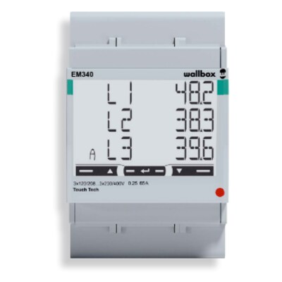 Men und günstig Kaufen-ABL Energy Meter Pulsar Externer Zähler für PV-Laden. ABL Energy Meter Pulsar Externer Zähler für PV-Laden <![CDATA[• Externer Zähler für PV-Laden und dynamisches Lastmanagement • Bauart: Hutschienenmodul • Material Gehäuse: P