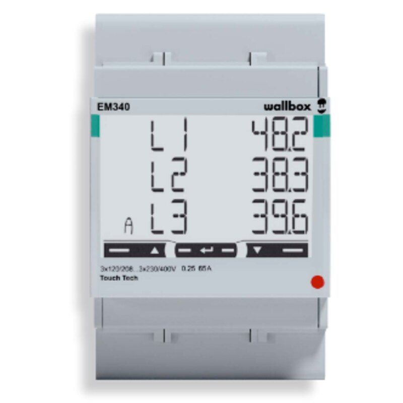 ABL MID Meter Pulsar Externer Zähler für Dienstwagenfahrerabrechnung