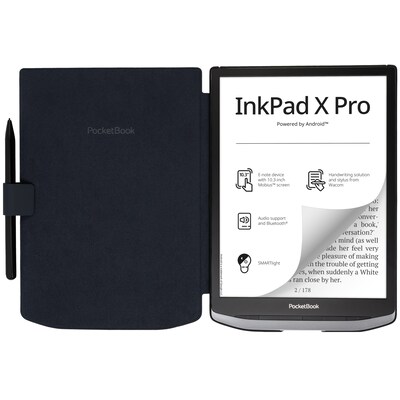 Shell R günstig Kaufen-PocketBook Shell Cover für InkPad X - dark blue 10,3". PocketBook Shell Cover für InkPad X - dark blue 10,3" <![CDATA[• Passend für PocketBook InkPad X • Farbe: dunkelblau • Schlankes elegantes Design • zuverlässigen Schutz vor