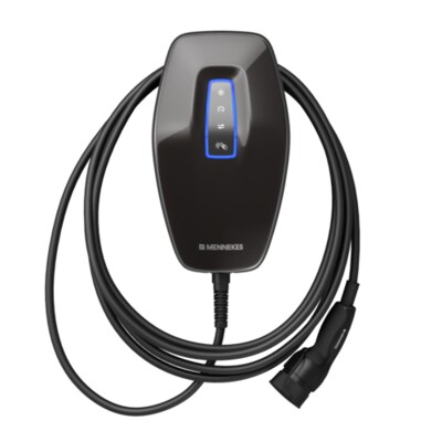 KAbel günstig Kaufen-MENNEKES AMTRON® 4You 510 Wallbox 11kW C2 (midnight black). MENNEKES AMTRON® 4You 510 Wallbox 11kW C2 (midnight black) <![CDATA[• Einstiegswallbox für sicheres und bequemes Laden • max. Ladeleistung: 11 kW, Ladestecker Typ 2 (7,5m Kabel) 