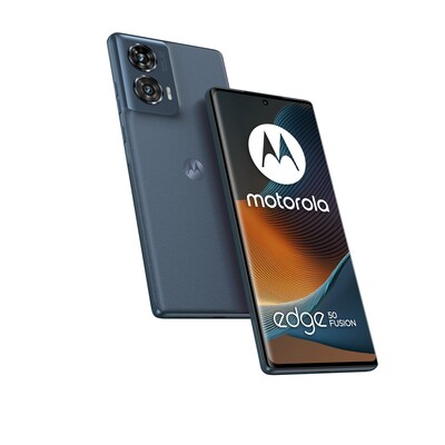 AM 2 günstig Kaufen-Motorola edge50 Fusion 8/256 GB Android 14 Smartphone Forest Blue. Motorola edge50 Fusion 8/256 GB Android 14 Smartphone Forest Blue <![CDATA[• Farbe: blau • 2,6 GHz Qualcomm Snapdragon 7s Gen 2 Octa-Core-Prozessor • 50 Megapixel Hauptkamera mit opt