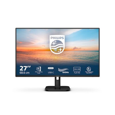 KL T günstig Kaufen-Philips 27E1N1300A/00 68,6cm (27") FHD IPS Monitor 16:9 HDMI/USB-C PD65W 100Hz. Philips 27E1N1300A/00 68,6cm (27") FHD IPS Monitor 16:9 HDMI/USB-C PD65W 100Hz <![CDATA[• Energieeffizienzklasse: E • Größe: 68,6 cm (27 Zoll) 16:9, Auflösung: 