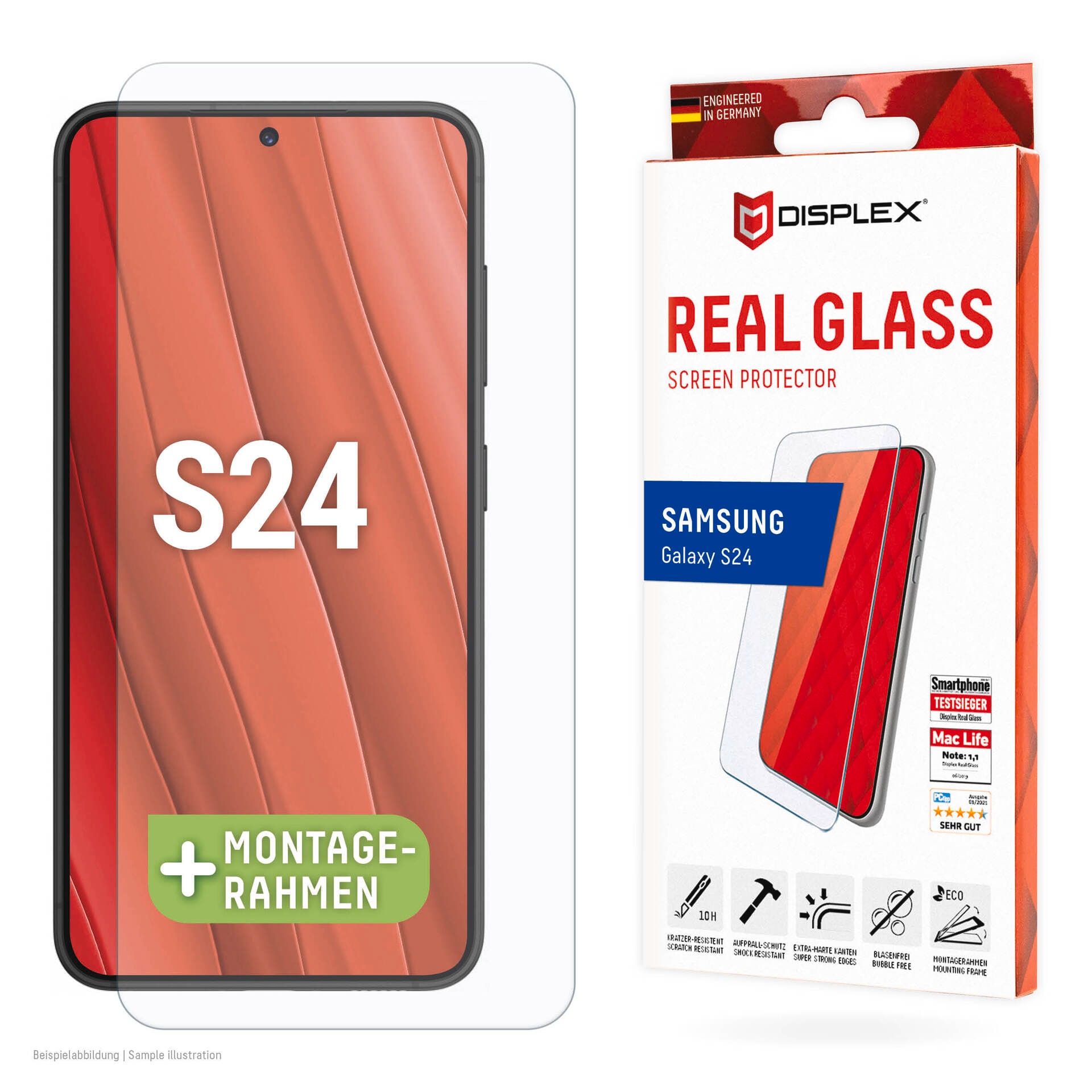 DISPLEX Real Glass Samsung Galaxy S24