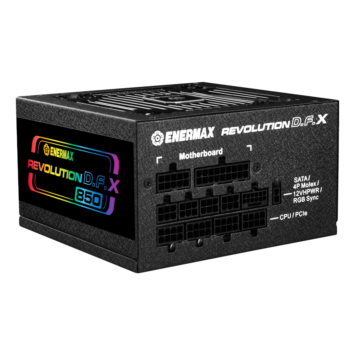 Enermax REVOLUTION D.F. X Netzteil 850 Watt 80 PLUS Gold Fully Modular ATX 3.0