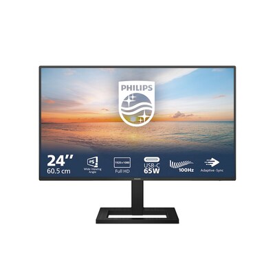 to a günstig Kaufen-Philips 24E1N1300AE 60,5cm (23,8") FHD IPS Monitor 16:9 HDMI/USB-C PD65W 100Hz. Philips 24E1N1300AE 60,5cm (23,8") FHD IPS Monitor 16:9 HDMI/USB-C PD65W 100Hz <![CDATA[• Energieeffizienzklasse: E • Größe: 60,5 cm (23,8 Zoll) 16:9, Auflösung