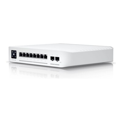 Pro 45 günstig Kaufen-Ubiquiti UniFi USW-PRO-8-POE Netzwerk-Switch Managed L2/L3 Gigabit Ethernet weiß. Ubiquiti UniFi USW-PRO-8-POE Netzwerk-Switch Managed L2/L3 Gigabit Ethernet weiß <![CDATA[• Standalone, Rackmount (via Montagewinkel) • 24x RJ-45, 2x SFP+ • 