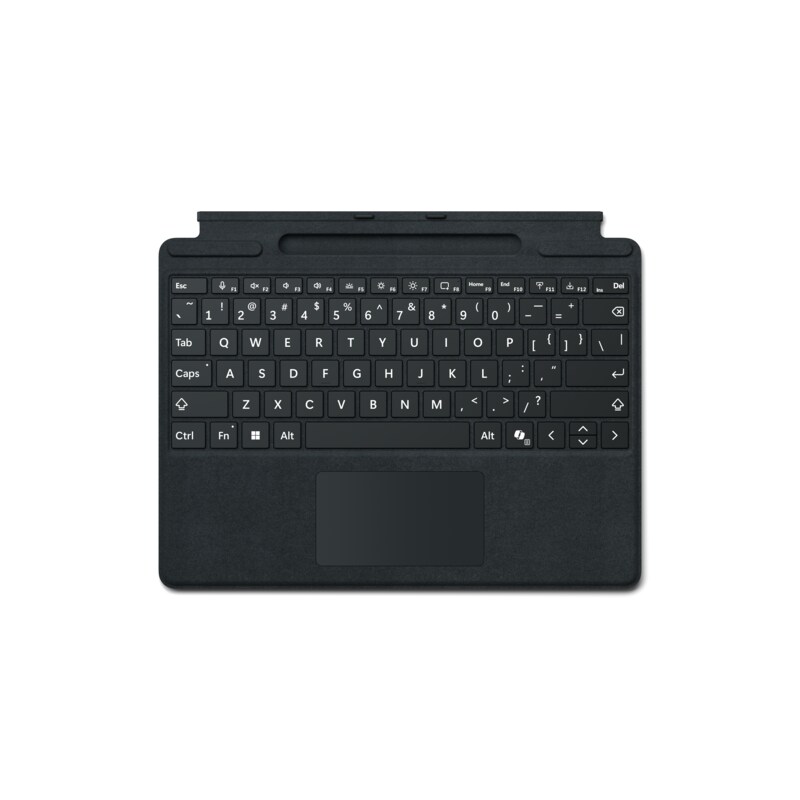 Microsoft Surface Pro Signature Keyboard schwarz 8XB-00143 mit Copilottaste