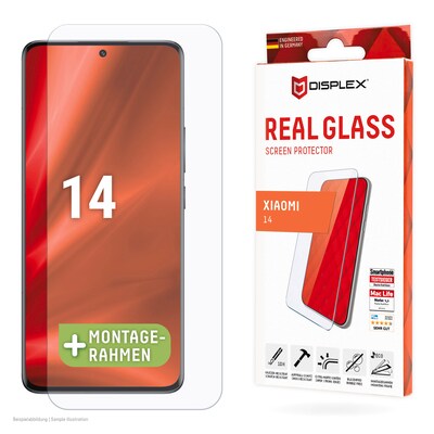 extrem günstig Kaufen-DISPLEX Real Glass Xiaomi 14. DISPLEX Real Glass Xiaomi 14 <![CDATA[• DISPLEX Real Glass Xiaomi 14 • Kratzer-resistent dank extrem hartem „tempered Glass“ (10H) • Effektiver Schutz vor Aufprall und Bruch • Weniger Fett- & Schmutzablag. dank Hi
