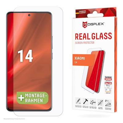 Kratzer Ex günstig Kaufen-DISPLEX Real Glass Xiaomi 14. DISPLEX Real Glass Xiaomi 14 <![CDATA[• DISPLEX Real Glass Xiaomi 14 • Kratzer-resistent dank extrem hartem „tempered Glass“ (10H) • Effektiver Schutz vor Aufprall und Bruch • Weniger Fett- & Schmutzablag. dank Hi